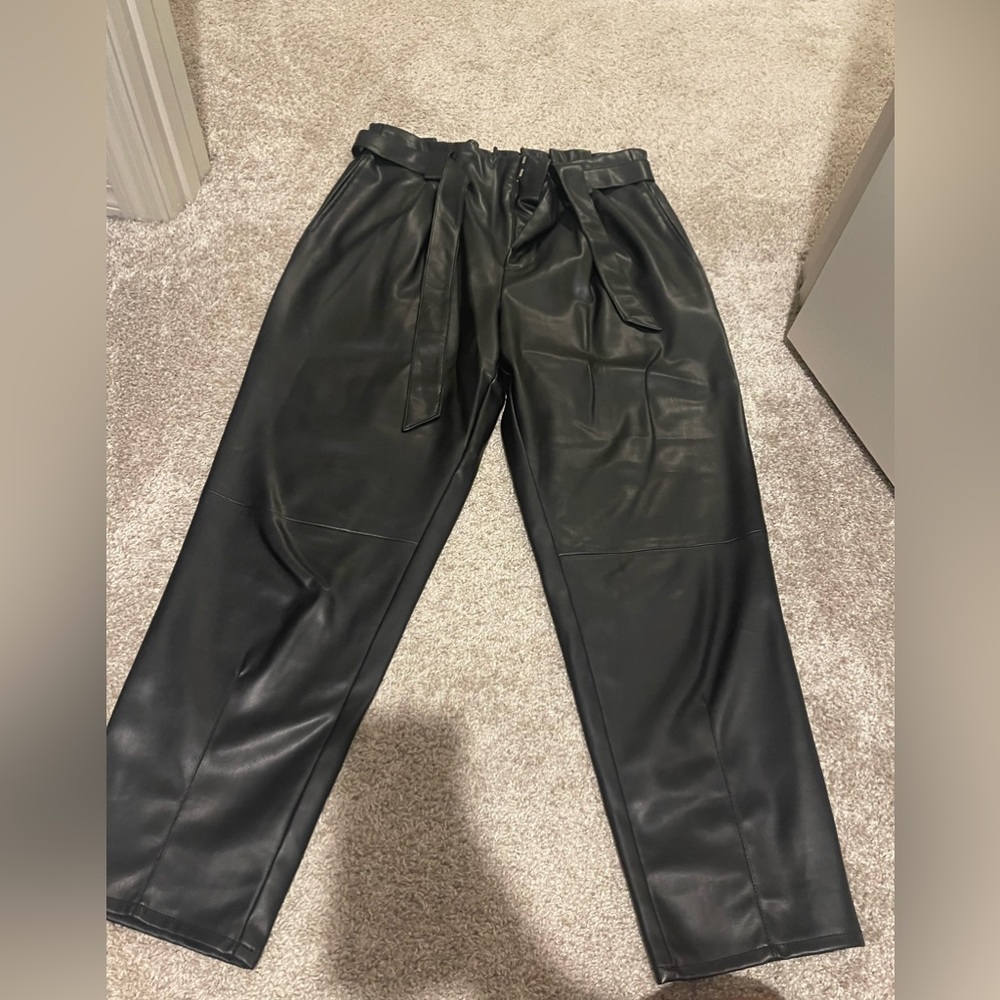 Rachel Zoe Faux Leather Pants